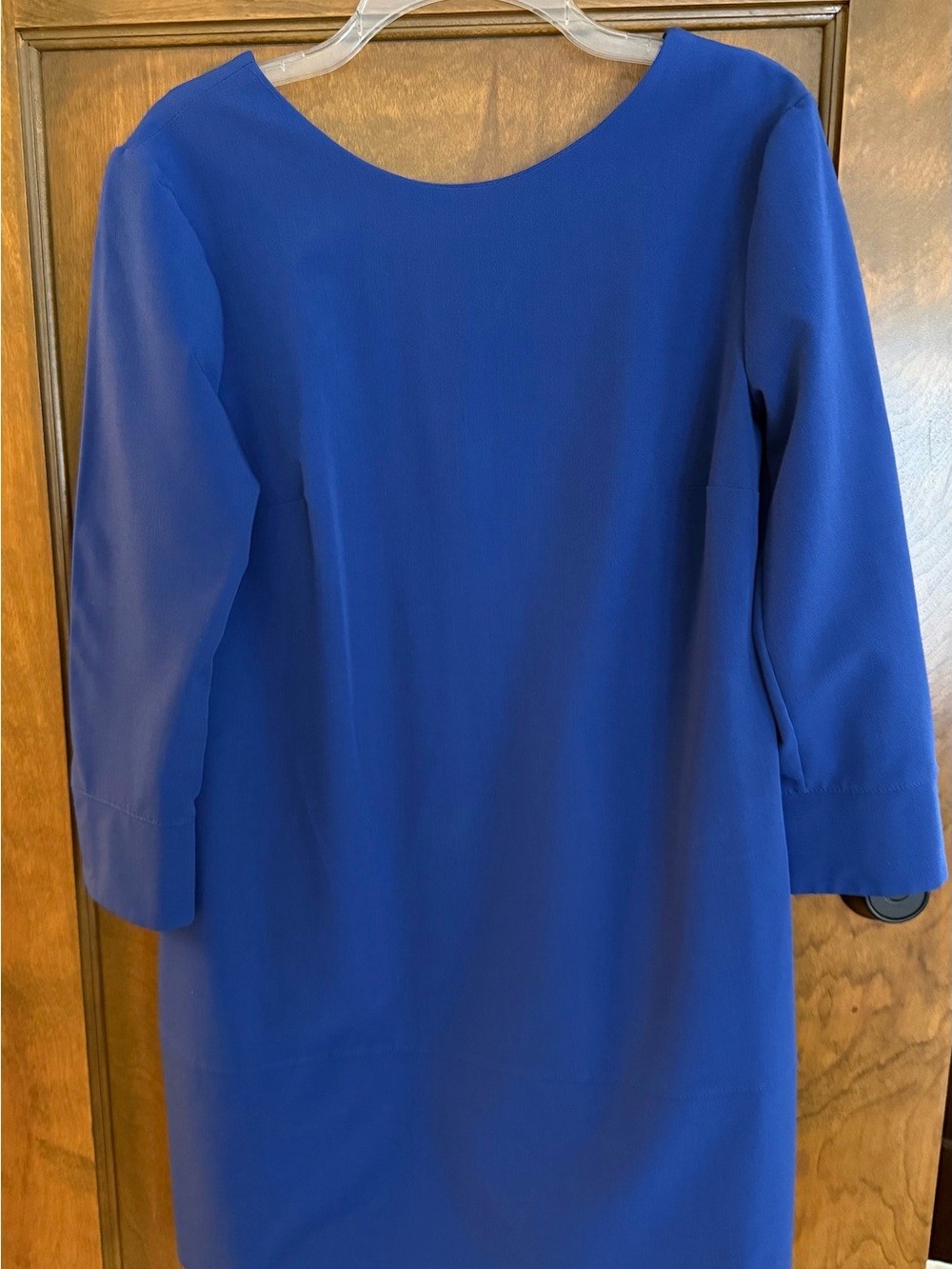 Women's Royal Blue Sheath Dress